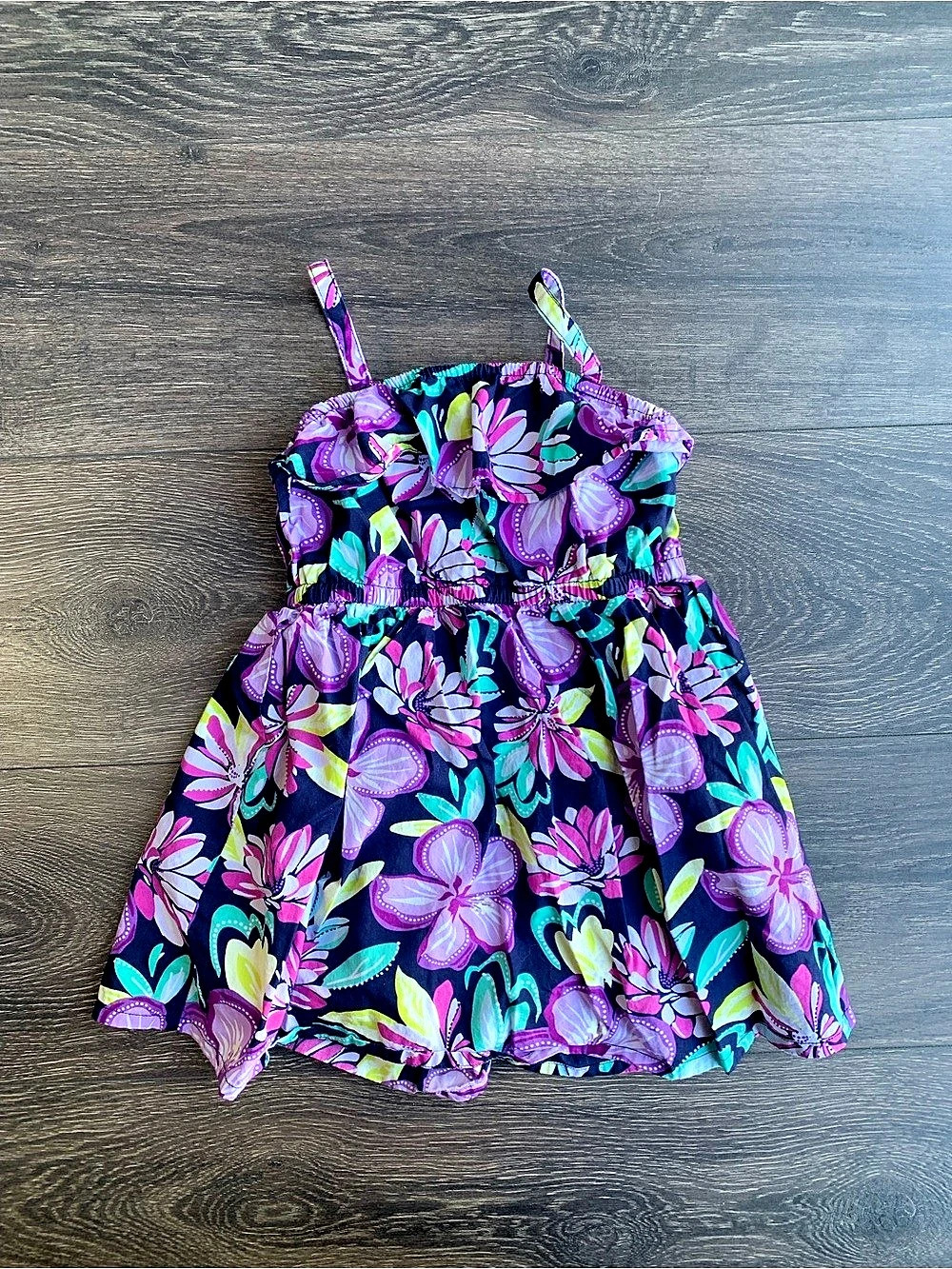 Gymboree Floral Girls Size 4T Dress Like New